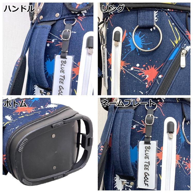 ブルーティーゴルフ デニムペイント スタンドバッグ CB-028 【BLUE TEE GOLF】_16