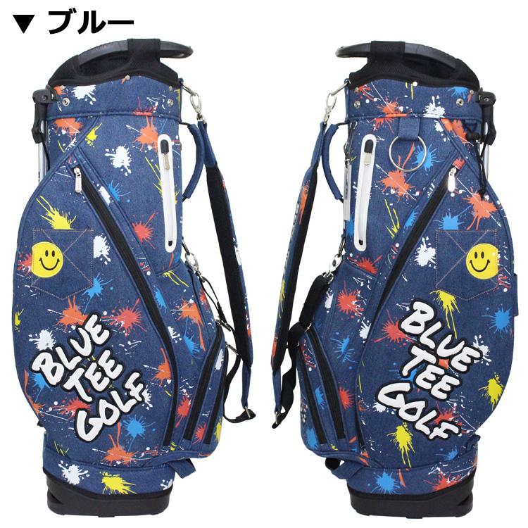 ブルーティーゴルフ デニムペイント スタンドバッグ CB-028 【BLUE TEE GOLF】_5