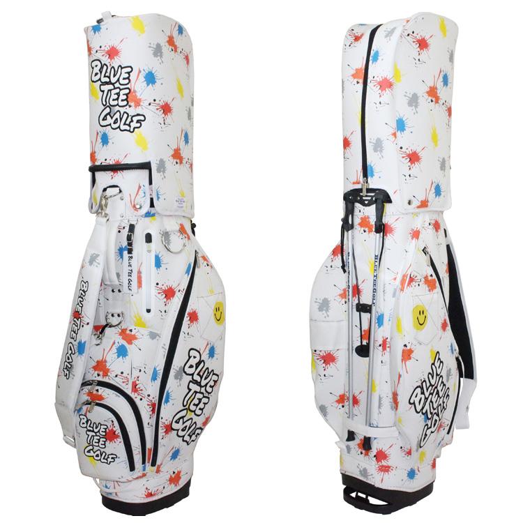 ブルーティーゴルフ デニムペイント スタンドバッグ CB-028 【BLUE TEE GOLF】_9