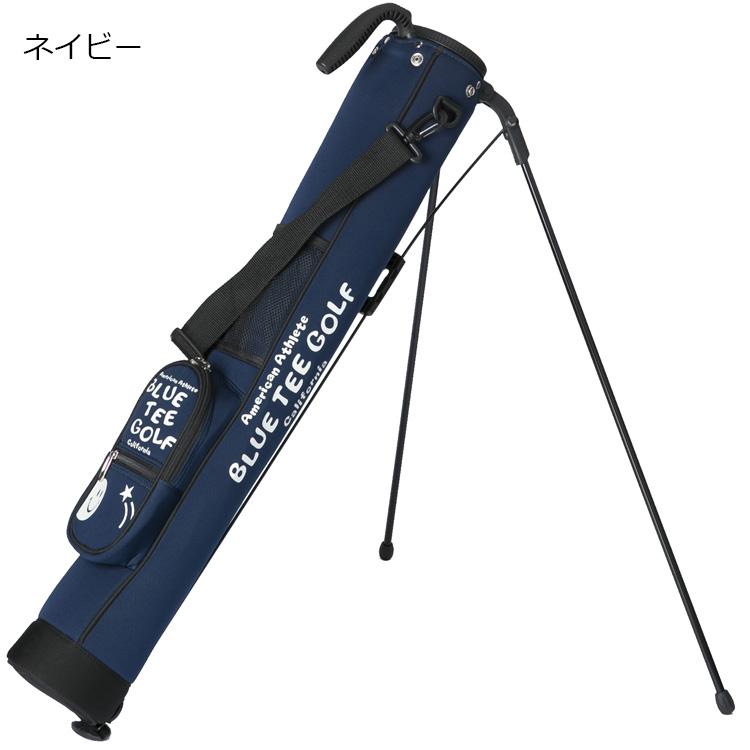 【ヘッドカバーをプレゼント！】ブルーティーゴルフ ストレッチ セルフスタンドバッグ BLUE TEE GOLF CC-001｜golkin｜05