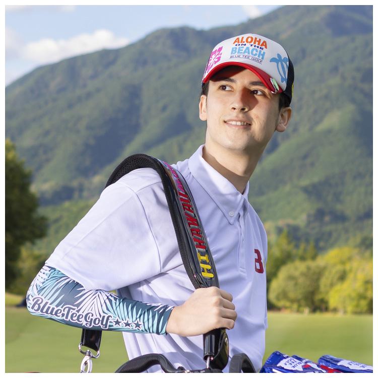BLUE TEE GOLF（ブルーティーゴルフ） ALOHA ON THE BEACH メッシュ