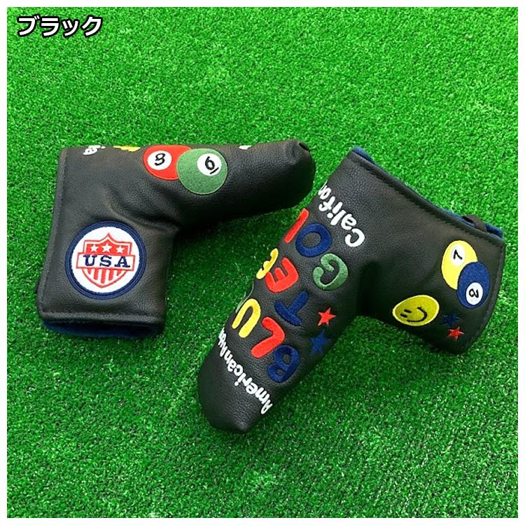 ブルーティーゴルフ エナメル パターカバー ブレードタイプ（ネイビー）BLUE TEE GOLF HC-011 HC-011-NABD mxn26g8 ブルーティーゴルフ ヘッドカバー パターカバー」の人気商品一覧