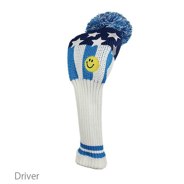 BLUE TEE GOLF ブルーティーゴルフ スマイルSTAR ニット