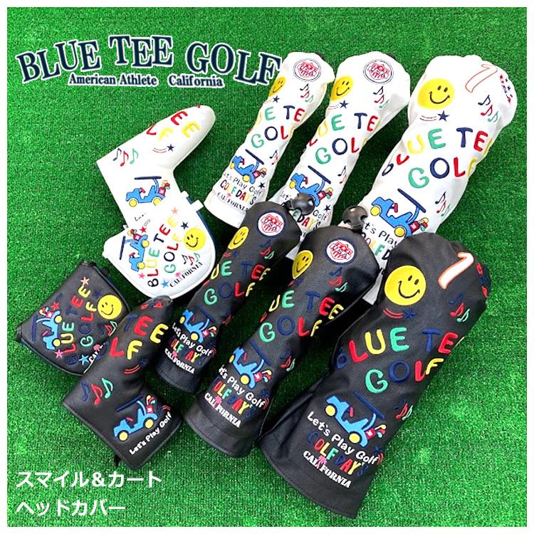 ブルーティーゴルフ スマイル＆カート シリーズ ヘッドカバー BLUE TEE GOLF HC-012｜golkin｜02