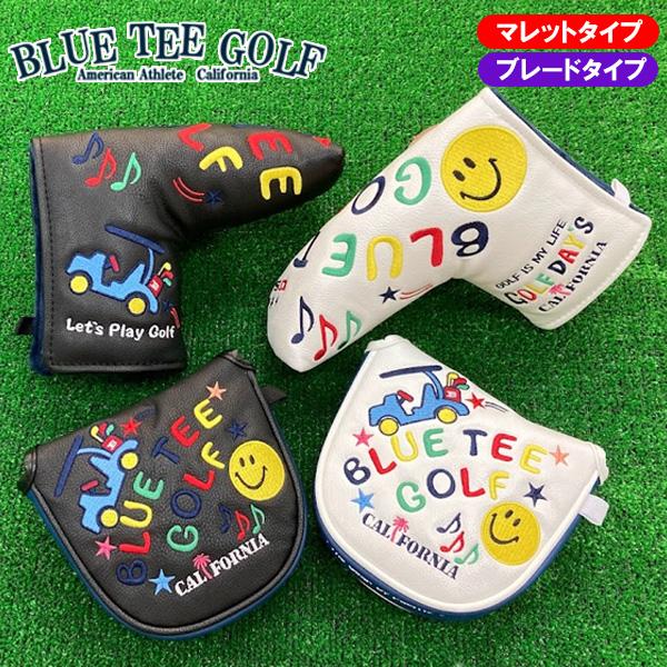 ブルーティーゴルフ スマイル＆カート シリーズ パターカバー BLUE TEE GOLF HC-012