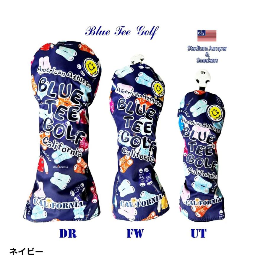 ブルーティーゴルフ BLUE TEE GOLF ヘッドカバー BLUE TEE GOLF ブルーティーゴルフ スタジアムジャンバー