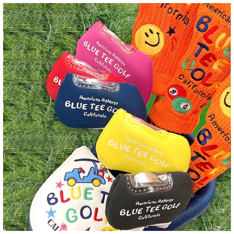 BLUE TEE GOLFゴルフバッグ&ゴルフカバー BLUE TEE GOLF キャディバック ヘッドカバーセット付き 楽天市場
