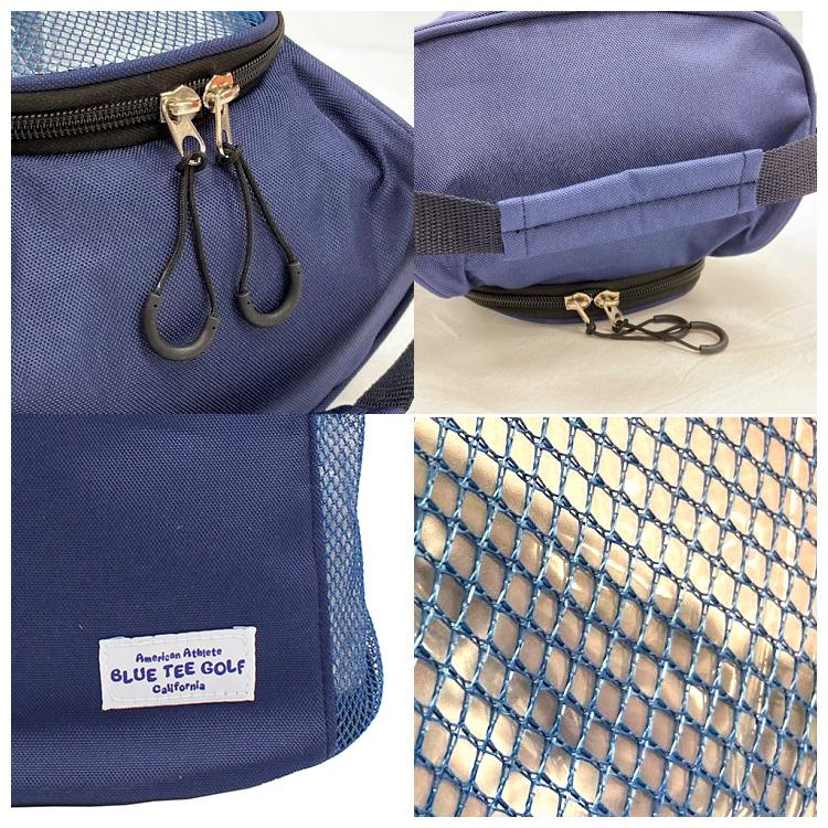 BLUE TEE GOLF ブルーティーゴルフ ナイロン メッシュシューズ