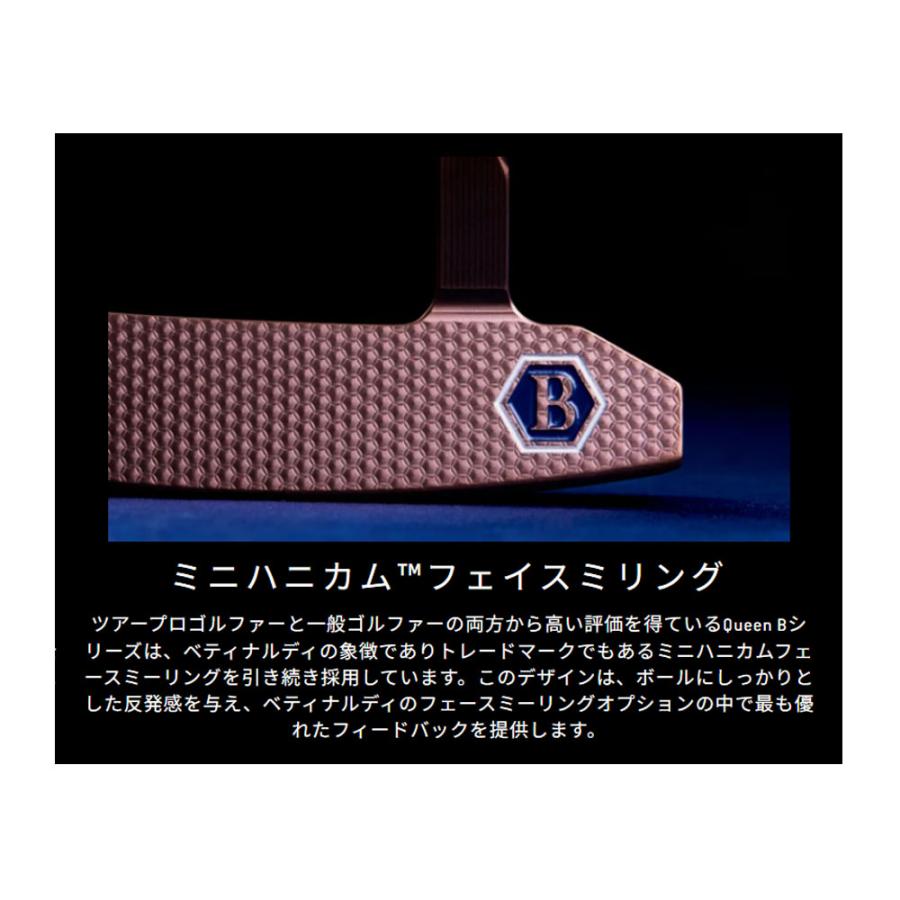 ベティナルディ ゴルフ QUEEN B シリーズ メンズ パター BETTINARDI