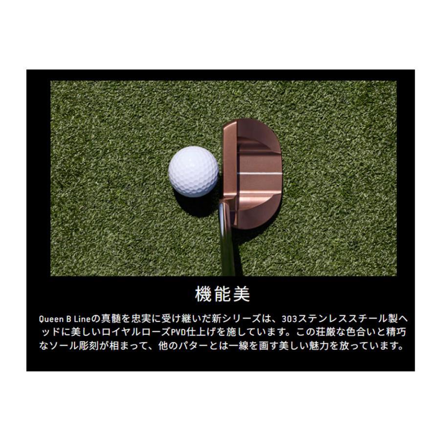 ベティナルディ ゴルフ QUEEN B シリーズ メンズ パター BETTINARDI