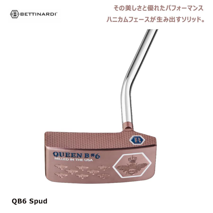 ベティナルディ ゴルフ QUEEN B シリーズ メンズ パター BETTINARDI