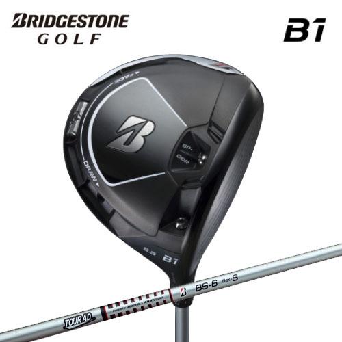 ブリヂストンゴルフ B1 ドライバー TOUR AD BS-6カーボンシャフト [2021年モデル]