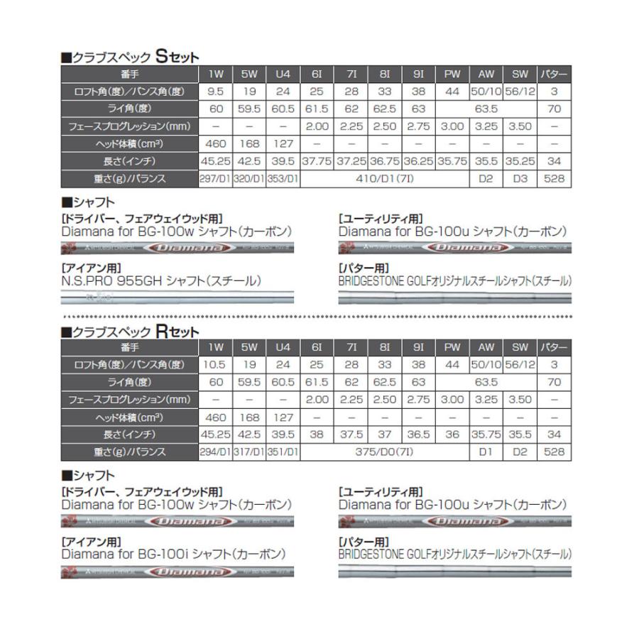 本格派 メンズゴルフクラブ 15本 フルセット ブリヂストン HONMA ゴルフ 楽天市場】ブリヂストン メンズ ゴルフ クラブセット 11本セット