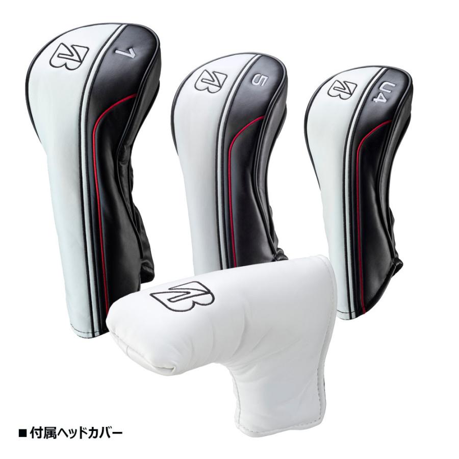 BRIDGESTONE ブリヂストン ゴルフ BG-100 メンズ クラブセット