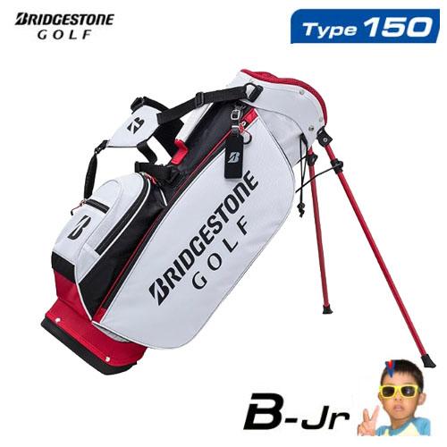 ※新品　送料込　ブリヂストン ジュニア キャディバッグ B-Jr Type150 BRIDGESTONE（ブリヂストン） ゴルフ B-Jr Type150 ジュニア用