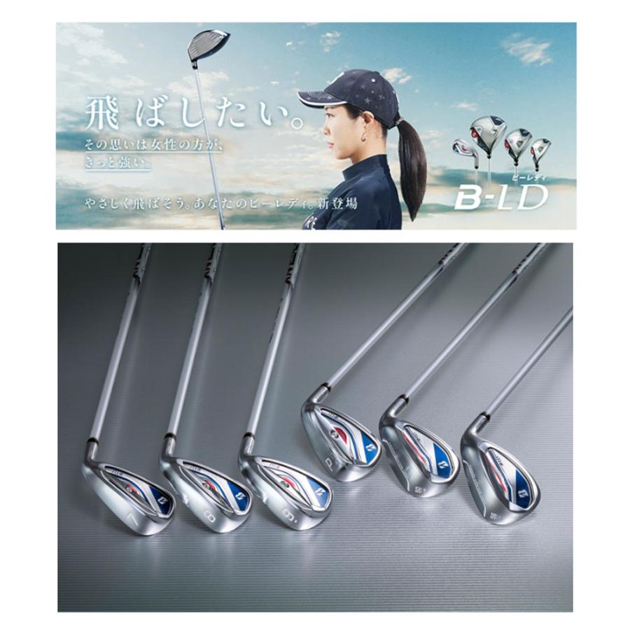 BRIDGESTONE（ブリヂストン） ゴルフ B-LD IRON ビーレディ アイアン 5