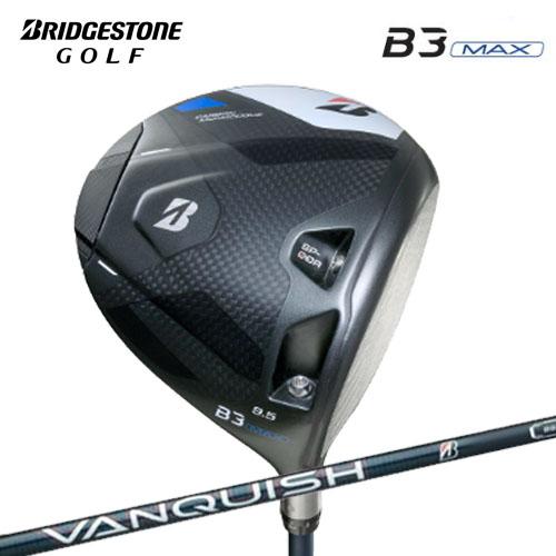 BRIDGESTONE（ブリヂストン） ゴルフ B3 MAX ドライバー VANQUISH BS40