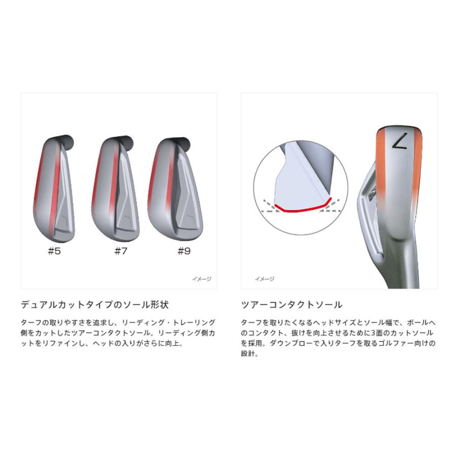 BRIDGESTONE（ブリヂストン） ゴルフ 241CB アイアン 単品アイアン