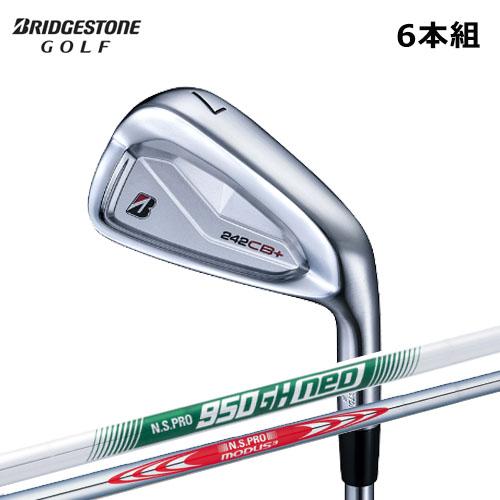242CB+ アイアン NSPRO950GH neo S 6本セット P〜5 BRIDGESTONE ブリヂストンゴルフ 242CB+ アイアン6本セット(＃5