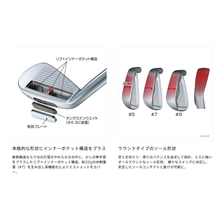 【値下げ】 ブリヂストン242CB+ アイアン 5本セット NSPRO950GH 楽天市場】ブリヂストン 242CB+(プラス) アイアン 5本セット（#6