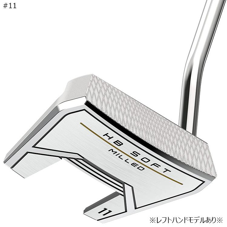 Cleveland GOLF(クリーブランドゴルフ) HB SOFT MILLED パター 34インチ ブレード／マレット ５タイプ レフトハンドモデルあり（＃11）｜golkin｜14