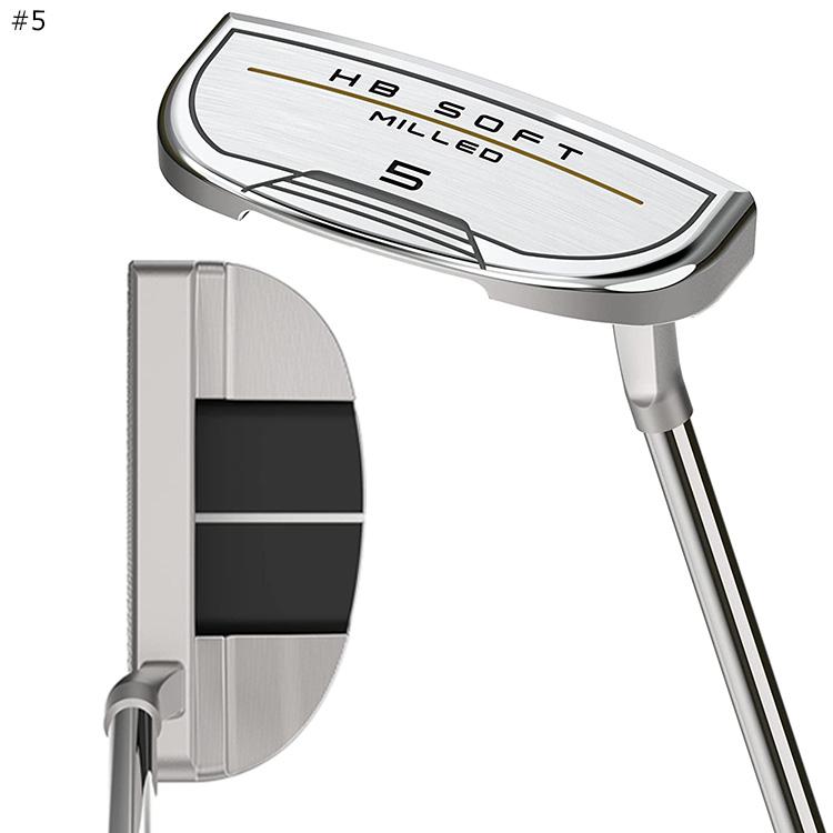 Cleveland GOLF(クリーブランドゴルフ) HB SOFT MILLED パター 34インチ ブレード／マレット ５タイプ レフトハンドモデルあり（＃11）｜golkin｜07