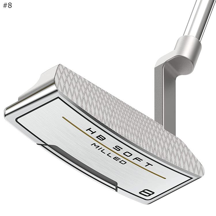 Cleveland GOLF(クリーブランドゴルフ) HB SOFT MILLED パター 34インチ ブレード／マレット ５タイプ レフトハンドモデルあり（＃11）｜golkin｜08