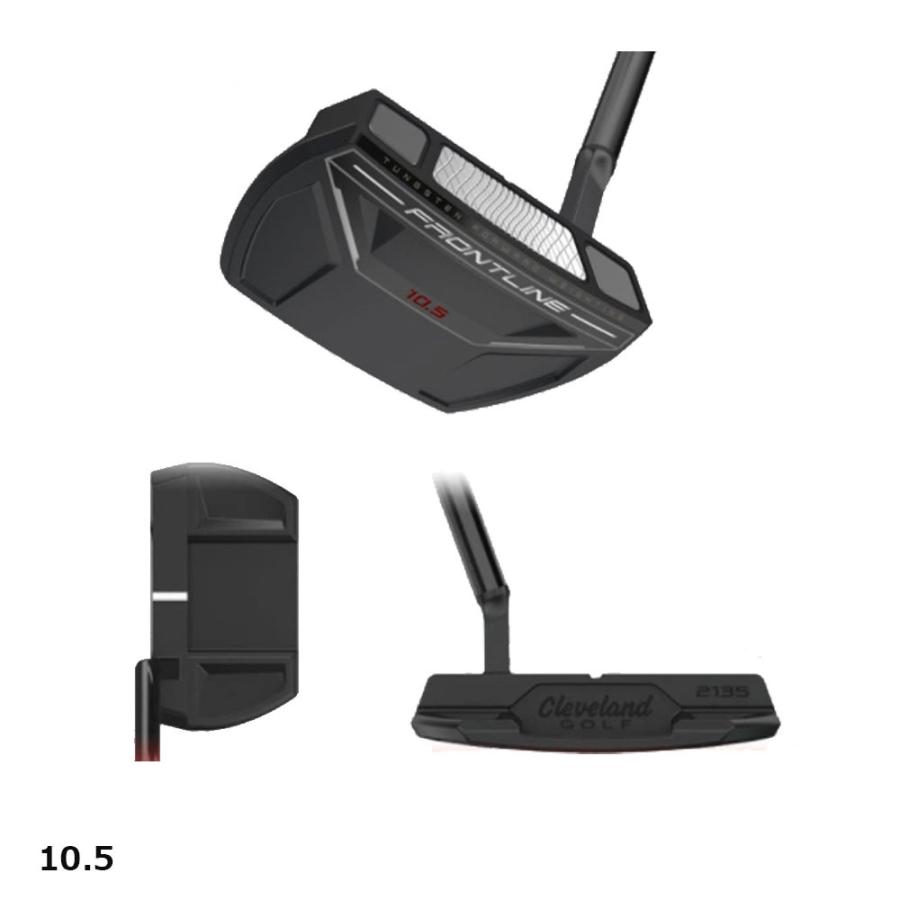 クリーブランドゴルフ(Cleveland GOLF) パター FRONTLINE クリーブランドゴルフ フロントライン パター CERO | ダンロップ