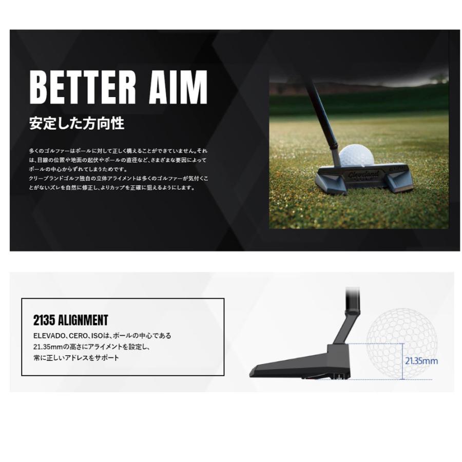 クリーブランドFLONTLINEパター　美品 Cleveland Golf 【期間限定】 追加モデル クリーブランド