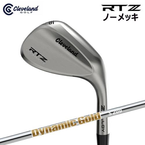 Cleveland RTZ 60度ウェッジ ノーメッキ Cleveland Golf（クリーブランドゴルフ） クリーブランド ゴルフ RTZ