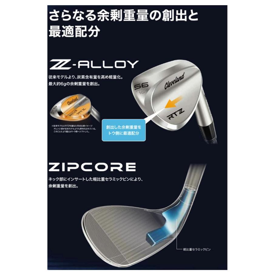 Cleveland Golf（クリーブランドゴルフ） クリーブランド ゴルフ RTZ