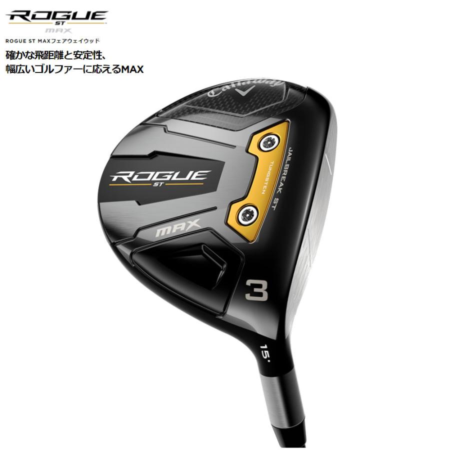 残り1点！最終処分】【USモデル】 キャロウェイ ROGUE ST MAX 
