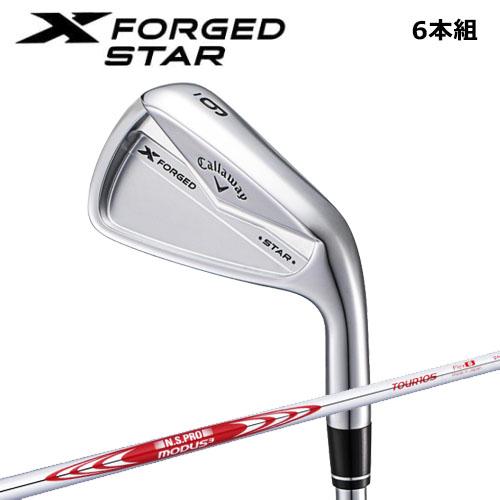 Callaway（キャロウェイ） アイアンセット X FORGED STAR 24 6本組(＃5
