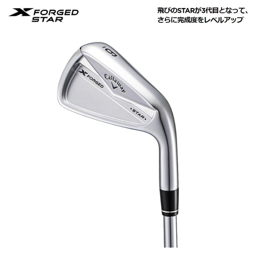 Callaway（キャロウェイ） アイアンセット X FORGED STAR 24 6本組(＃5