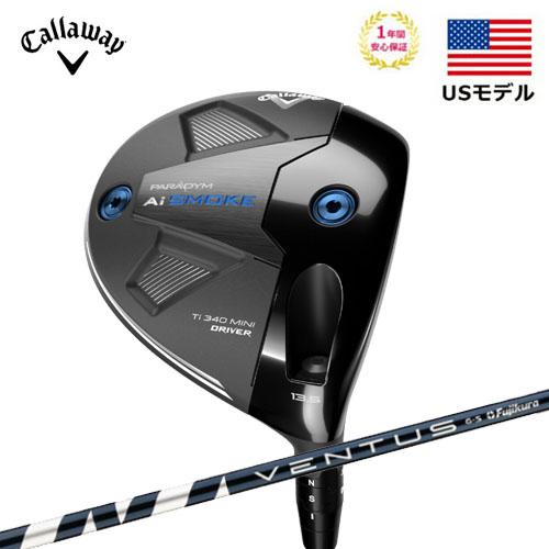 USモデル】キャロウェイ ゴルフ パラダイム Ai スモーク Ti340 ミニ 