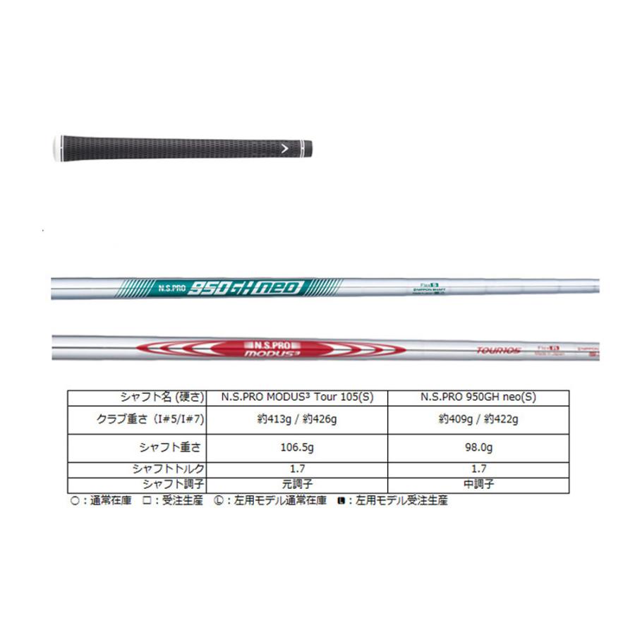 Callaway キャロウェイ ゴルフ APEX Ai200 アイアンセット 6本組（＃5