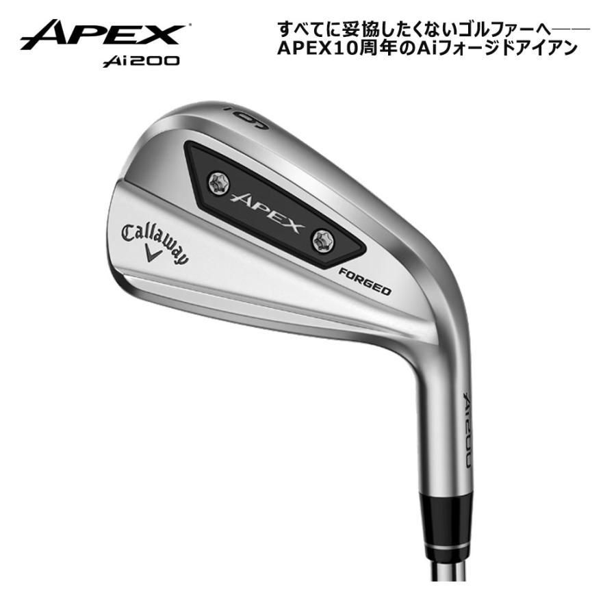 チ*ロ様 Callaway Apex Ai200 5-9 P 6本　モーダス10 Callaway キャロウェイ ゴルフ APEX Ai200 アイアンセット 6本組（＃5