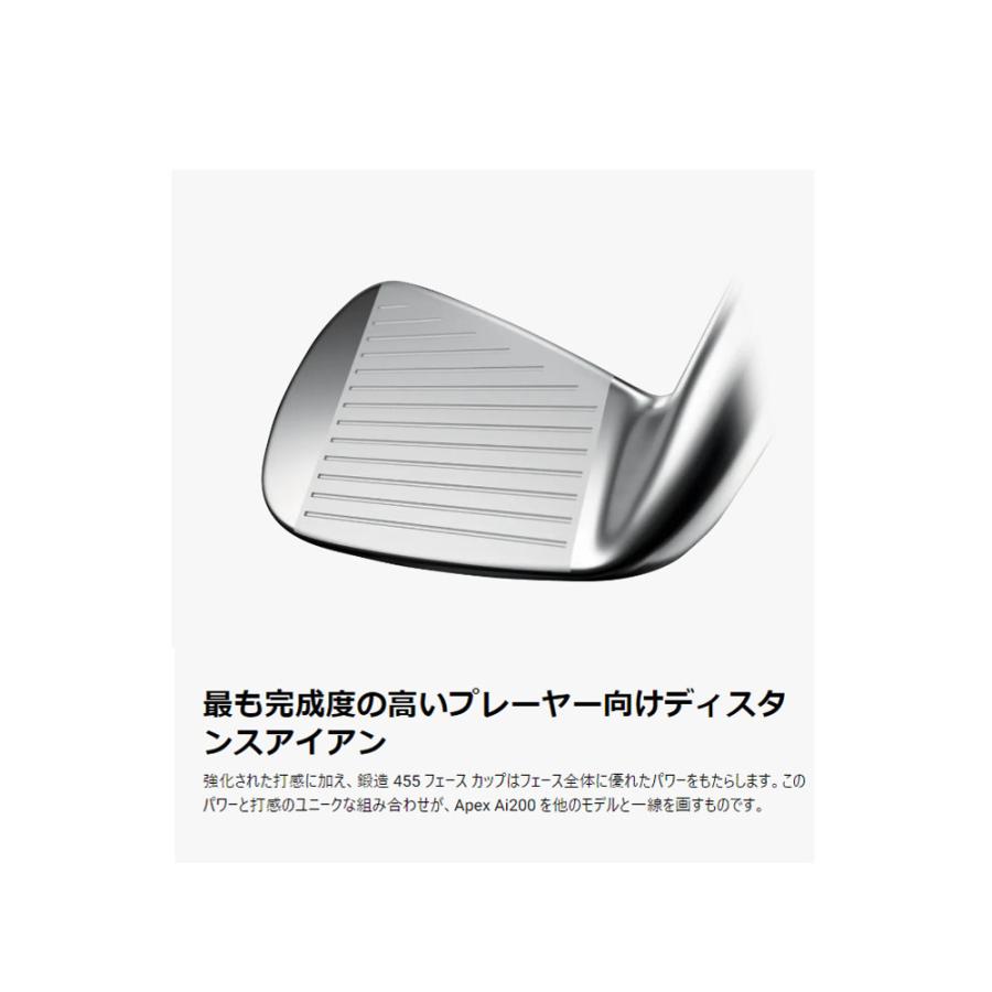 Callaway（キャロウェイ） ゴルフ APEX Ai200 アイアンセット 6本組