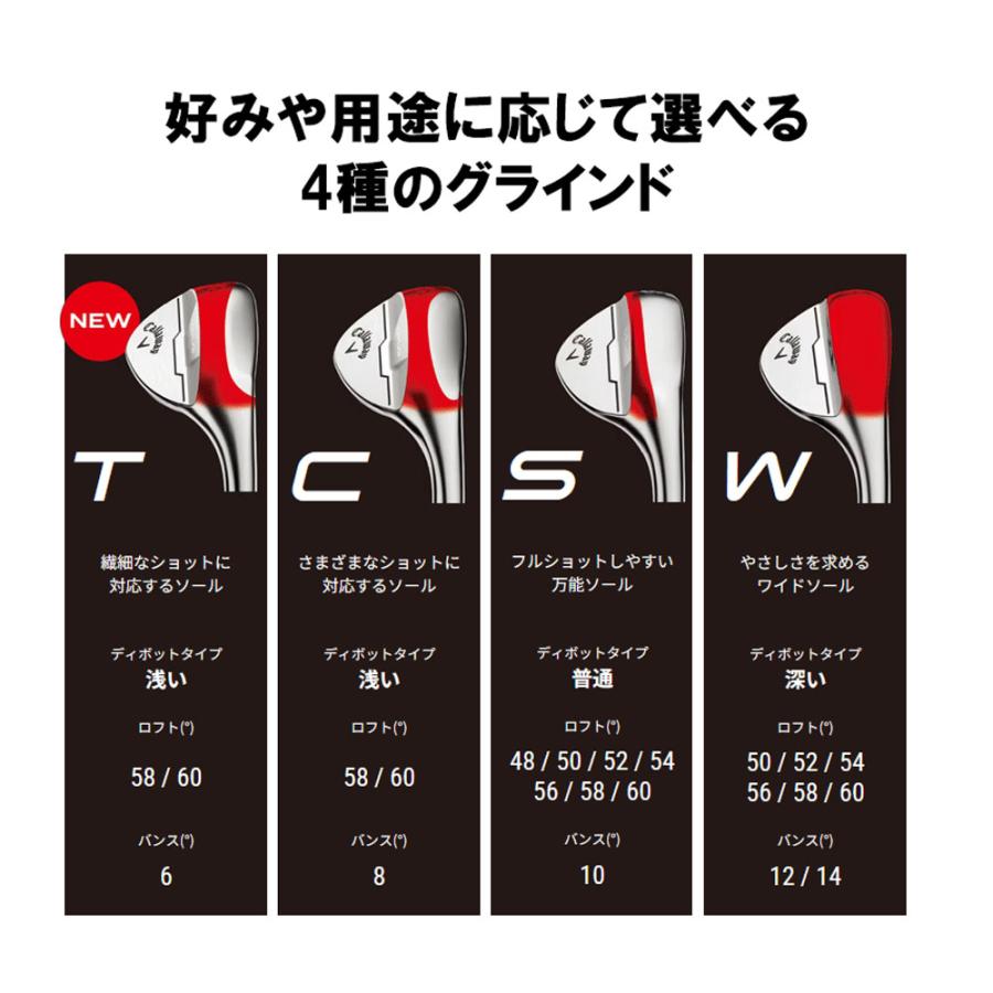 美品希少ロフト　キャロウェイOpus　ブラック　カスタムウェッジ54°/12°S 楽天市場】Callaway キャロウェイ 日本正規品 OPUS オーパス