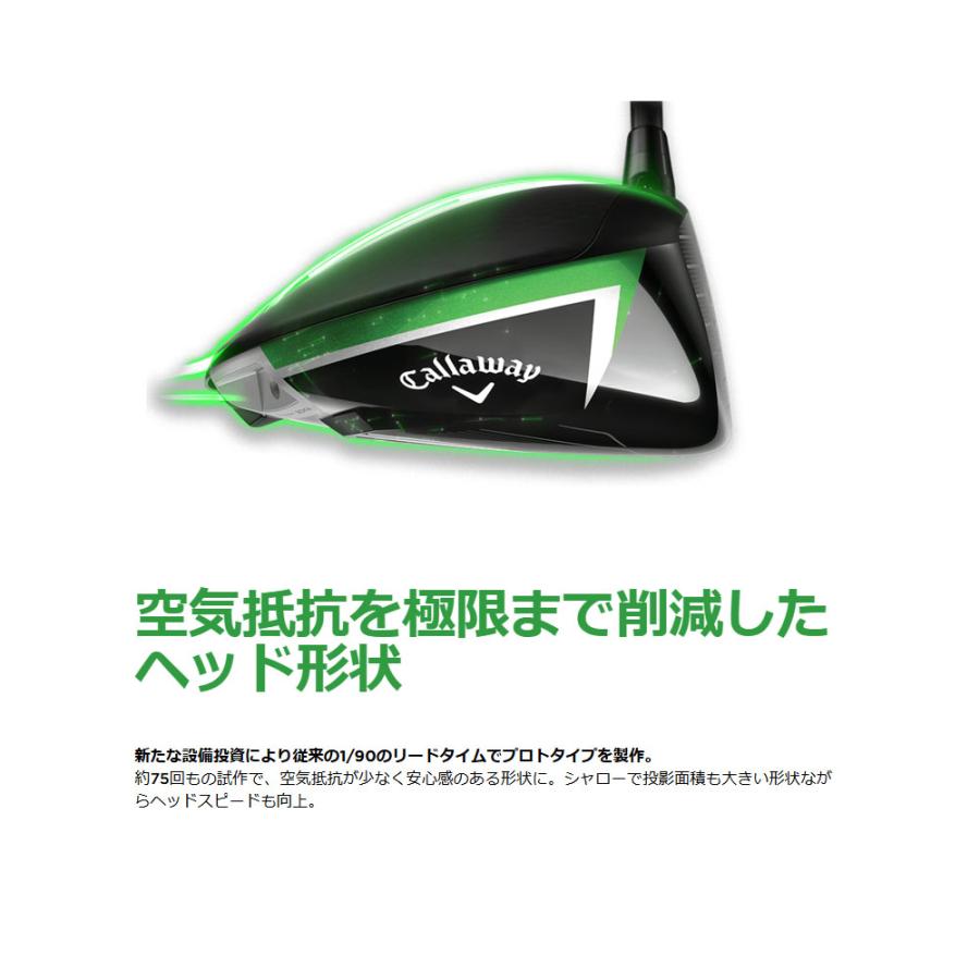 Callaway（キャロウェイ） エリート ゴルフ ドライバー VENTUS GREEN 5