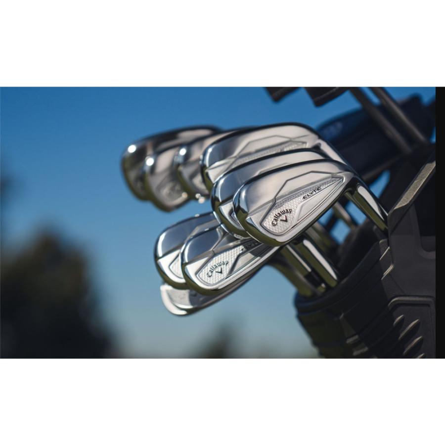 Callaway キャロウェイ エリート アイアン 5本組（＃6〜PW） VENTUS