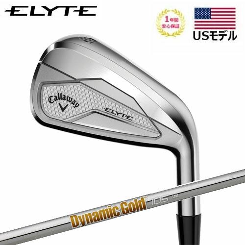 Callaway（キャロウェイ） 【USモデル】 エリート アイアン 5本組（＃6