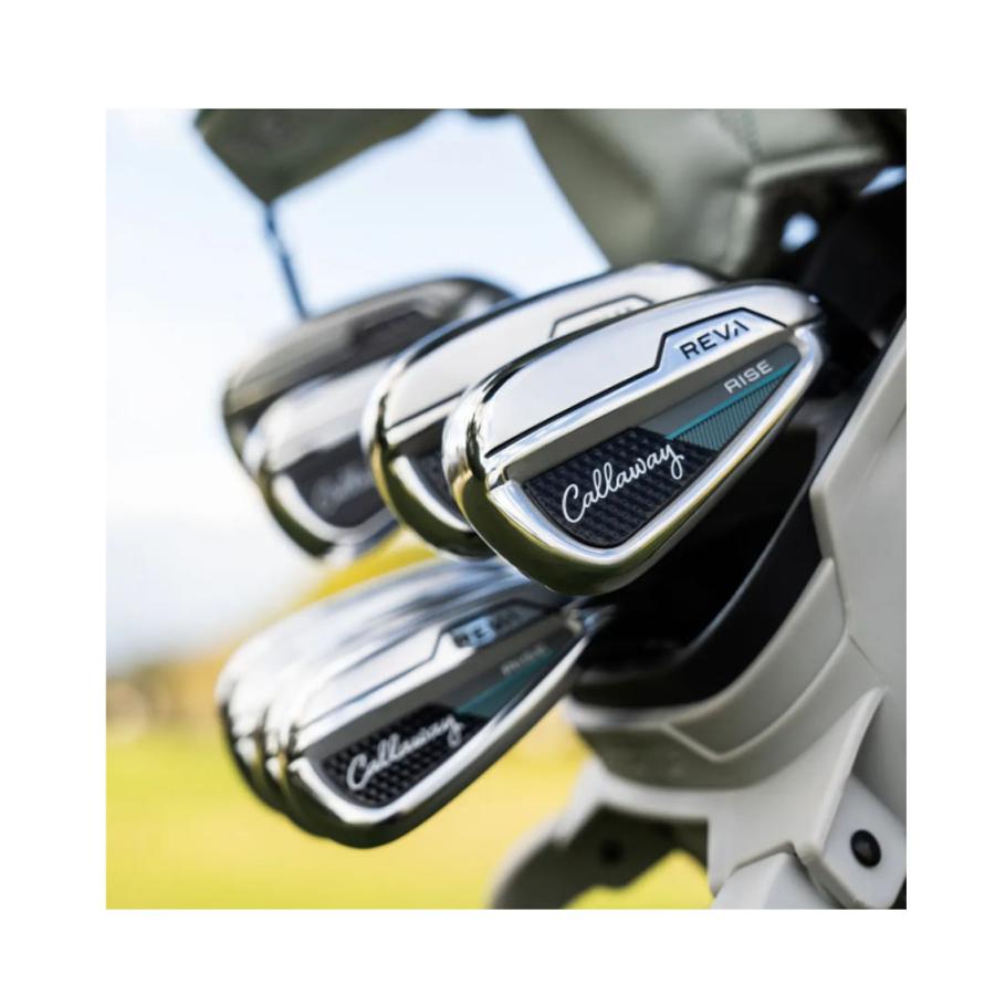 Callaway - キャロウェイ  アイアン　レディース(パター付き) Callaway キャロウェイ レディース REVA RISE アイアン ゴルフ