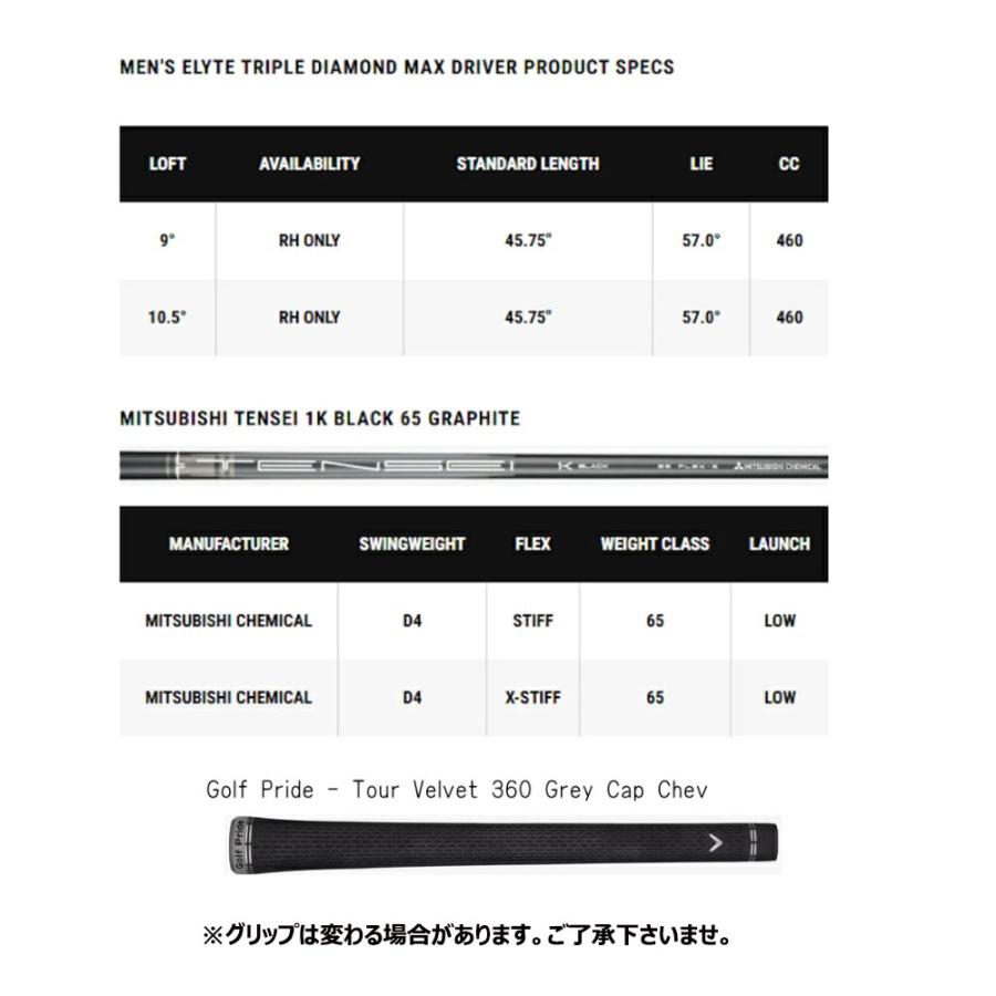 Callaway（キャロウェイ） 【USモデル】 限定モデル ELYTE エリート