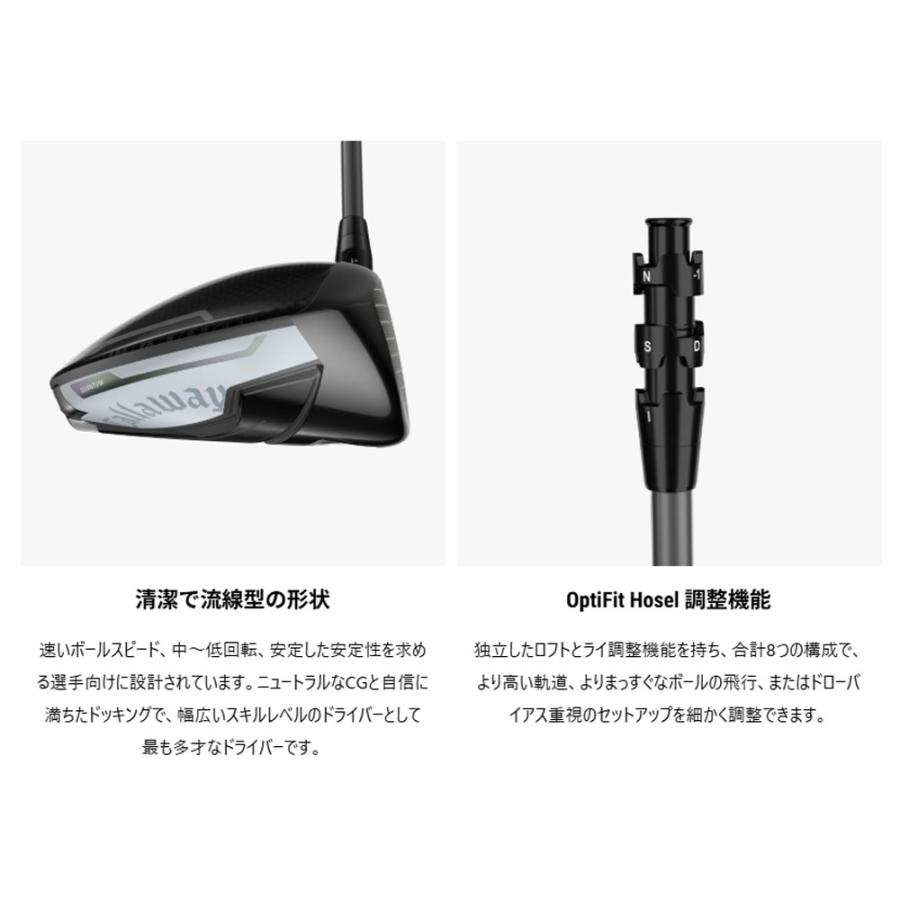 キャロウェイ Callaway QUANTUM MAX ドライバー ATHLEMAX 50 シャフト