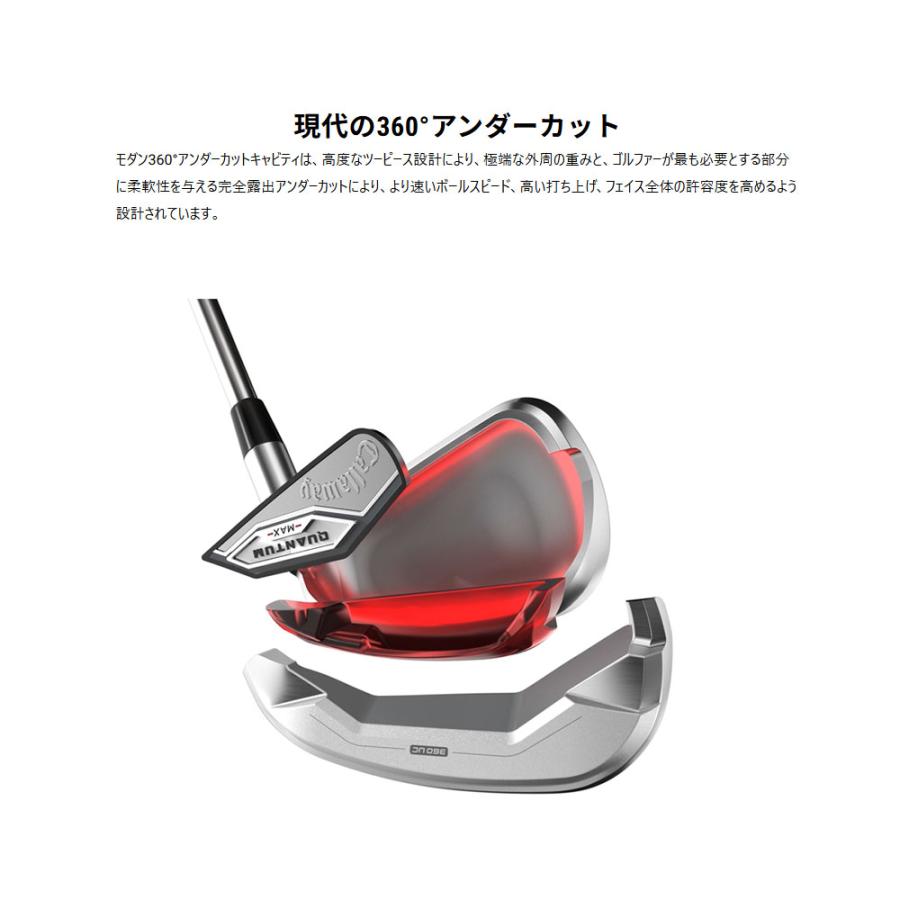 Callaway（キャロウェイ） Callaway QUANTUM MAX アイアン 5本組（＃6