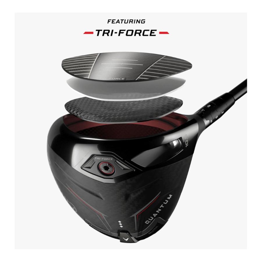 Callaway（キャロウェイ） (USモデル) Callaway QUANTUM Triple