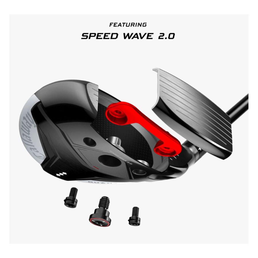 Callaway（キャロウェイ） (USモデル) Callaway QUANTUM Triple