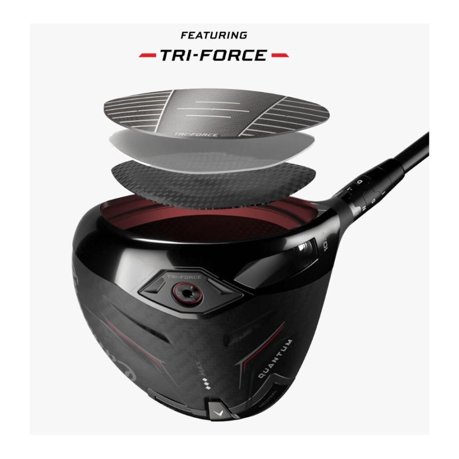 Callaway（キャロウェイ） （USモデル／ヘッド単体） クアンタム