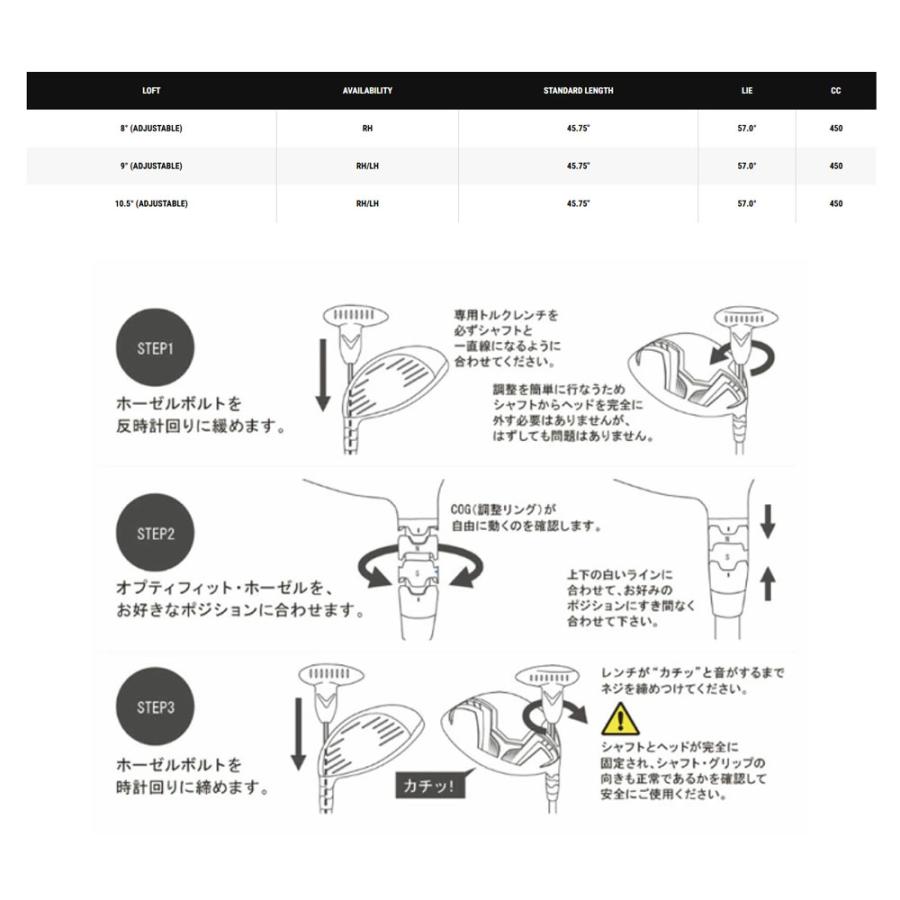 Callaway（キャロウェイ） （USモデル／ヘッド単体） 左用 クアンタム